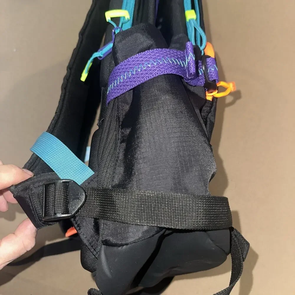 Hurley Joshua Black Multi Commuter Travel Backpack